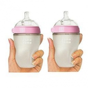 Comotomo 可么多么 硅胶软性奶瓶 250ml 两只装 *2件