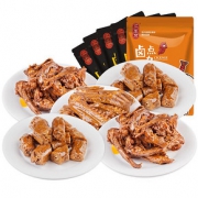 味香肉嫩# 三圣宫 四川达州七星椒鸭肉大礼包640g
