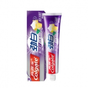 Colgate高露洁 劲白小苏打 去黄美白牙膏180g *4件