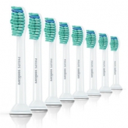 Prime会员：Philips飞利浦 Sonicare HX6018/07 电动牙刷刷头 8支装