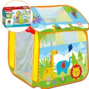 儿童节好礼！Fisher-Price 费雪 TJ4332 儿童玩具游戏屋房子