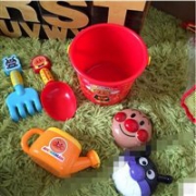 ANPANMAN 面包超人沙滩玩具 6件套