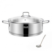限地区：Momscook MT2808 不锈钢汤锅 28cm *3件 +凑单品