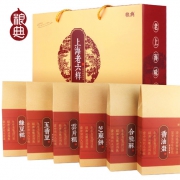 粮典 上海特产 老六样礼盒 1100g