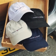 Tommy Hilfiger 经典老爹帽  多色