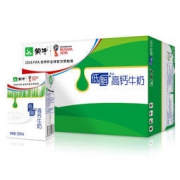 蒙牛 低脂 高钙牛奶250ml*16