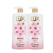 LUX力士 香氛沐浴露1000ml2瓶装