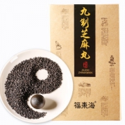 ​福东海 九蒸九晒芝麻丸 162g 补肾乌发