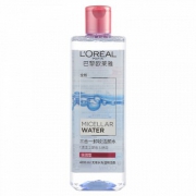 LOREAL欧莱雅 三合一卸妆洁颜水400ml*2瓶  倍润型
