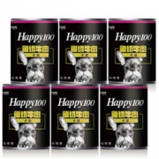 京东PLUS会员：Wanpy 顽皮 happy100系列 角切牛肉 犬用罐头 375g*6罐 *4件 +凑单品