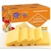 10点抢 港荣 乳酸菌 南瓜味蒸蛋糕 680g*2件