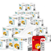 well mind 维尔美 苏宁定制 丝滑系列 卷纸 4层*140g*27卷   折27.9元（需用券）