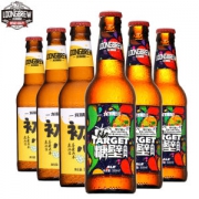 本草园 精酿啤酒组合 初心+糖壁 330ml*6瓶