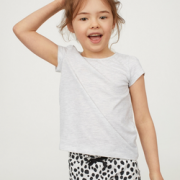 H&M HM0587583 可爱纯棉儿童短袖T恤3件