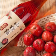 通明山 老味道山楂酒女士果酒 500ml*6瓶 送果脯