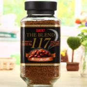 日本进口 悠诗诗（UCC） 117速溶咖啡粉 135g