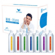 统一 ALKAQUA 爱夸 i.t 联合定制款 饮用天然矿泉水 570mlX15瓶/箱