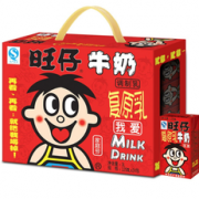限西北：Want Want 旺旺 旺仔牛奶 礼盒装 原味 125ml*24