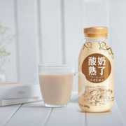 庄园牧场 酸奶熟了 风味发酵乳/褐色酸奶245g*10瓶*2件