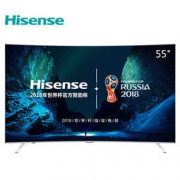 Hisense 海信 LED55EC880UCQ 55英寸 曲面 4K液晶电视