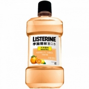 PLUS会员：Listerine李施德林 漱口水500ml*7件 天然橙味