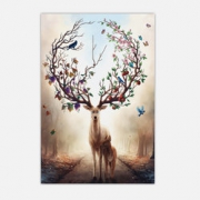 本格 客厅装饰画 30*40cm 哑光防水画布   6元包邮（需用券）