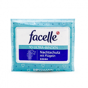 1日0点：facelle 日用量多卫生巾10片装4包*2套