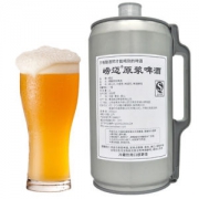 21点抢 崂迈 青岛原浆啤酒 2L/桶 全麦精酿生啤