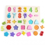 亲子互动！趴趴狗 儿童 数字/英文积木玩具