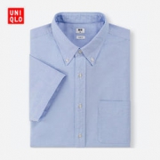 0点开始！ UNIQLO 优衣库 406043 男士修身衬衫 99元包邮