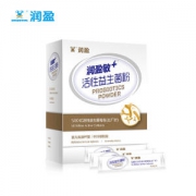 润盈敏 500亿益生菌冻干粉 2g*20袋 减肥瘦身