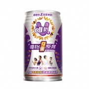 viee 唯怡 9果原浆 植物蛋白饮品 310ml*12瓶 0添加