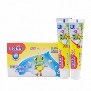 青蛙王子 儿童牙膏2支装*2件