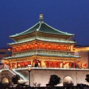 上海-西安4天1晚自由行（往返含税机票+1晚市中心钟楼饭店） 650元起/人