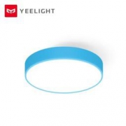 Yeelight 智能 LED吸顶灯 蓝色青春版 海洋蓝 *3件