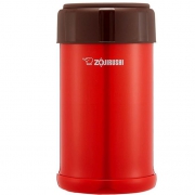 象印（ZOJIRUSHI）  SW-JA75 不锈钢焖烧罐 750ml 番茄红