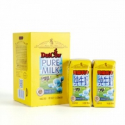 荷兰乳牛 经典全脂纯牛奶200ml*6支