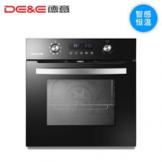 10日0点：DE&E 德意 KWS2508 嵌入式烤箱 58L