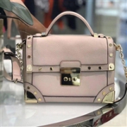 杨幂同款！MICHAEL Michael Kors Cori 小方盒子斜挎包 粉色