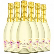 宝黛 花之语 甜白起泡葡萄酒750ml*6瓶 *2件