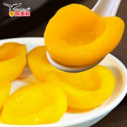 鹰金钱 黄桃罐头 425g*6罐