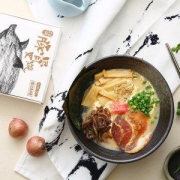 amen Talk 日式叉烧豚骨汤面4盒 真有叉烧在里面