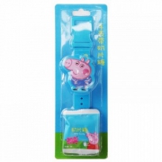 网红抖音同款！粉红小猪PP手表