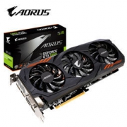 GIGABYTE 技嘉 AORUS GeForce GTX 1060 1607-1860MHz/8008MHz 6G/192bit绝地求生/吃鸡显卡