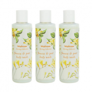 Waitrose 经典系列小苍兰与梨子味沐浴露250ml*3件