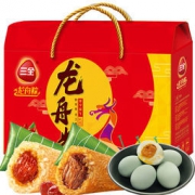 三全 嘉兴粽子礼盒装 6粽+4蛋