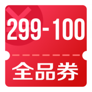 京东优惠券 T恤超级品类日 整点领男装299-100券