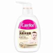 爱护 婴儿洗发沐浴露二合一500ml