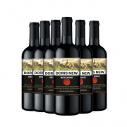 Doris New 新多乐丝 干红葡萄酒750ml*6支整箱装 西班牙原酒进口