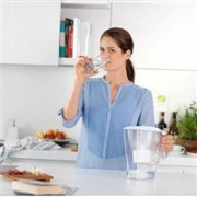 BRITA 碧然德Marella 滤水壶2.4升 白色  一壶一芯